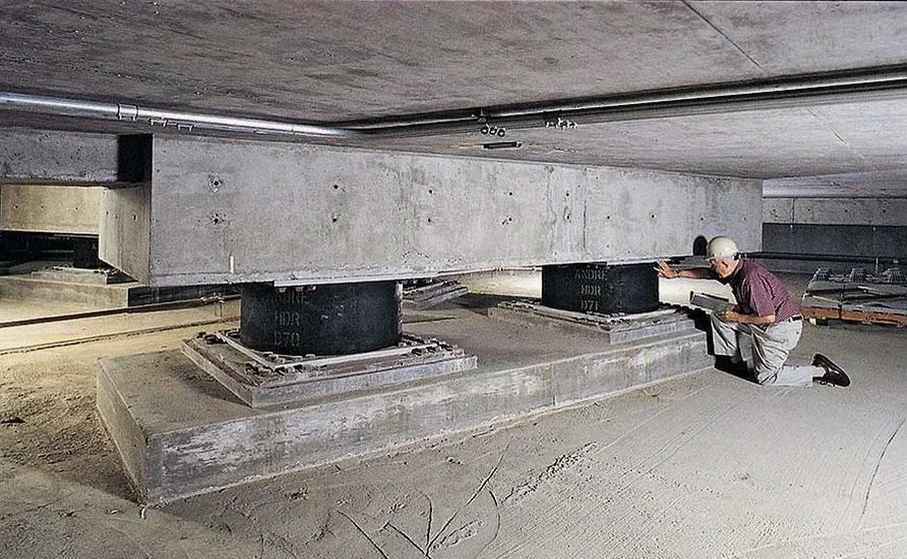 Base Isolation Seismic Design in Kilkenny