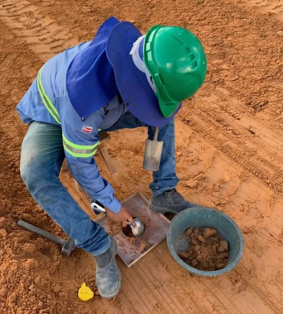 Field Density Testing in Kilkenny — Sand Cone Method for Earthworks and Pavements