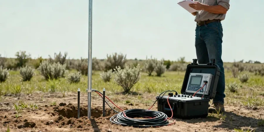 Electrical Resistivity & Vertical Electrical Sounding Surveys in Kilkenny